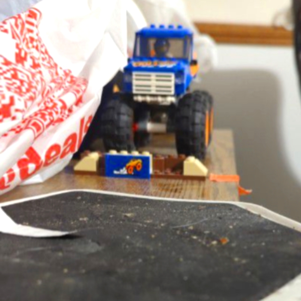 If you're a big lego city fan or monster truck I'm selling this